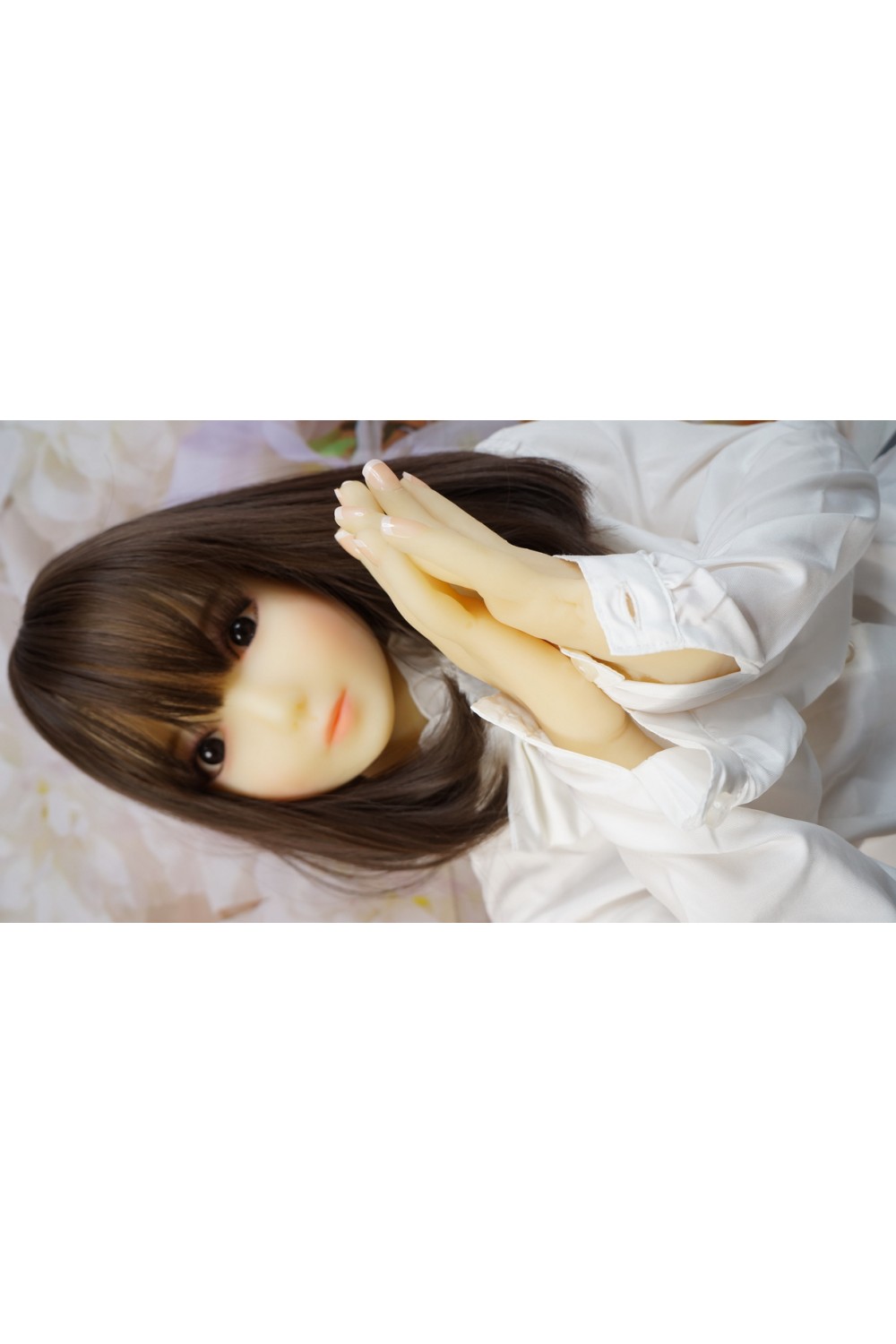 AXBDOLL #A84 136cm バスト平ら 自立加工 視線移動 新骨格 肌色 ナチュラル