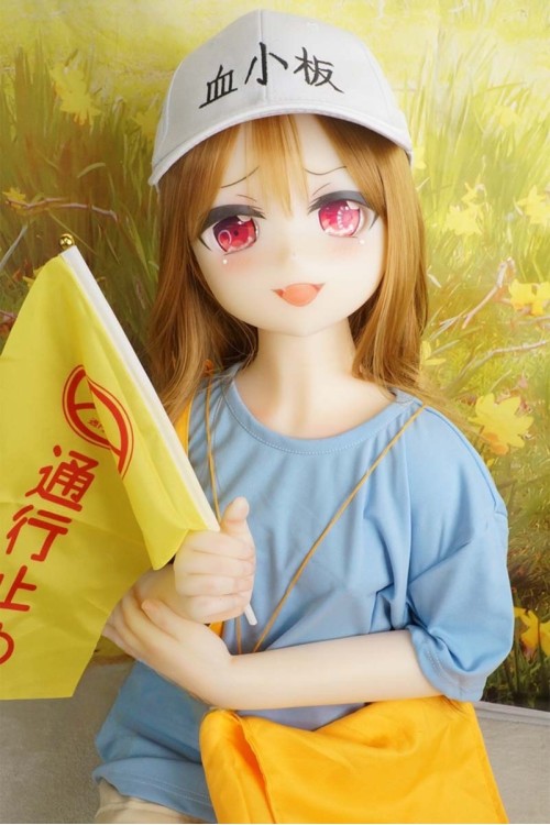 【初心者応援パック 新古超美品】Aotume Doll #100シリコンヘッド 135cm AAカップ 豊潤タイプ フルシリコン製