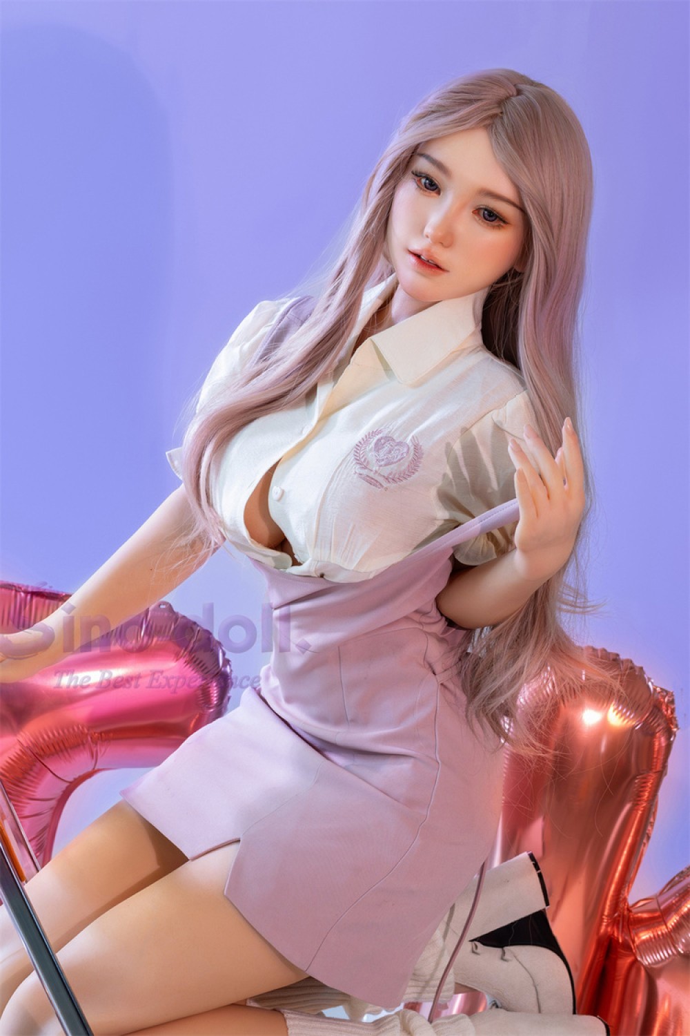 【O初心者応援パック 国内検品済 新品未使用即納品】 Sino Doll #S41ヘッド 蝋人形メイク付き156cm Eカップ リアルメイク付き 新技術の骨格関節の手指 波打つお尻【戦闘機】【極限ソフト(Soft-max)】【オプション多数】