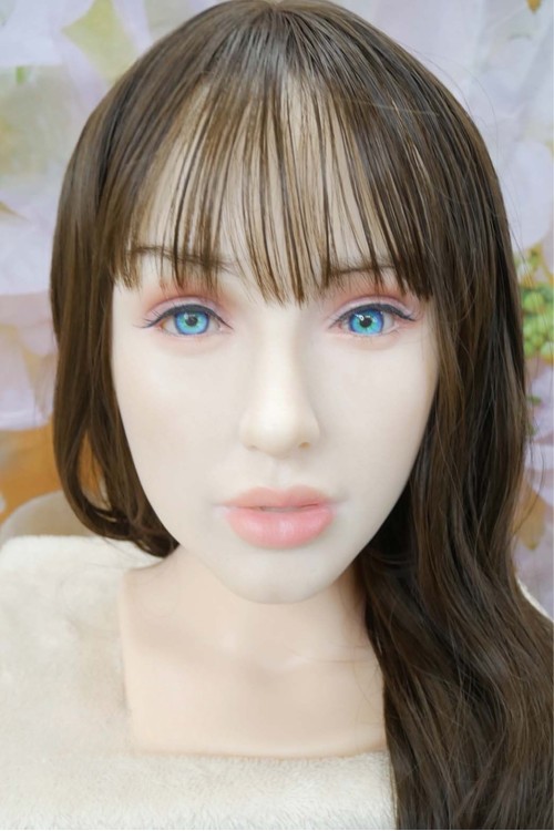 【新品未使用品】Starpery #amy？ヘッド 眉毛と睫毛の植毛 シリコンヘッド単品