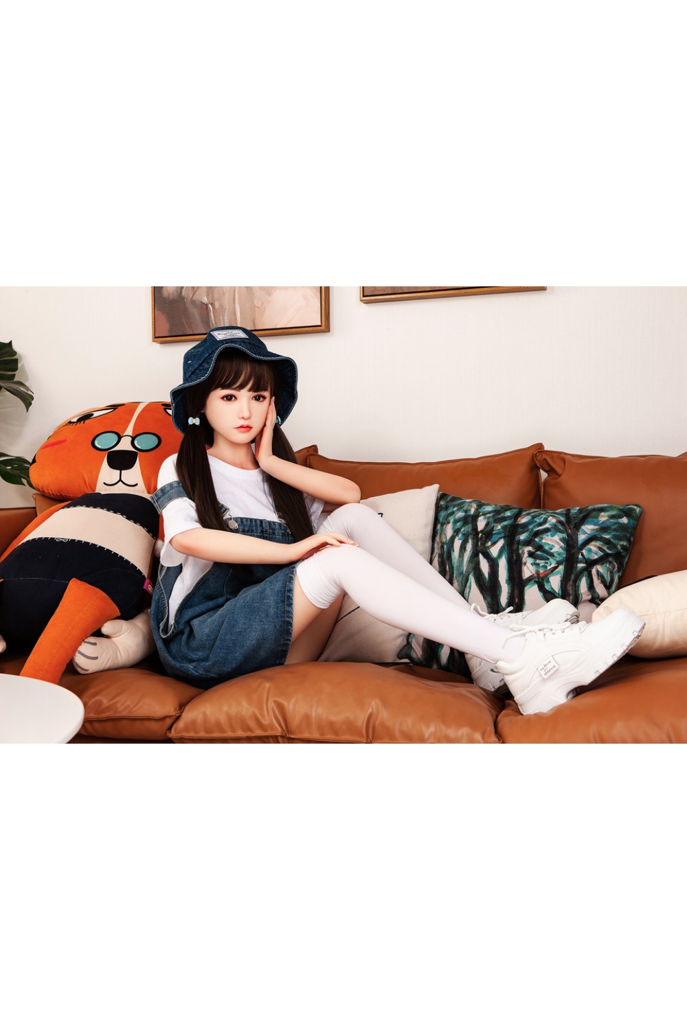 【新品】SHEDOLL 148cm普通乳 安妮（Anni） ラブドール ボディー材質など選択可能 カスタマイズ可能 SHE 0020