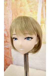 【中古】【O新古超美品】DollHouse168 色気美人#Kasumiシリコンヘッド単品(90〜95cm推奨)
