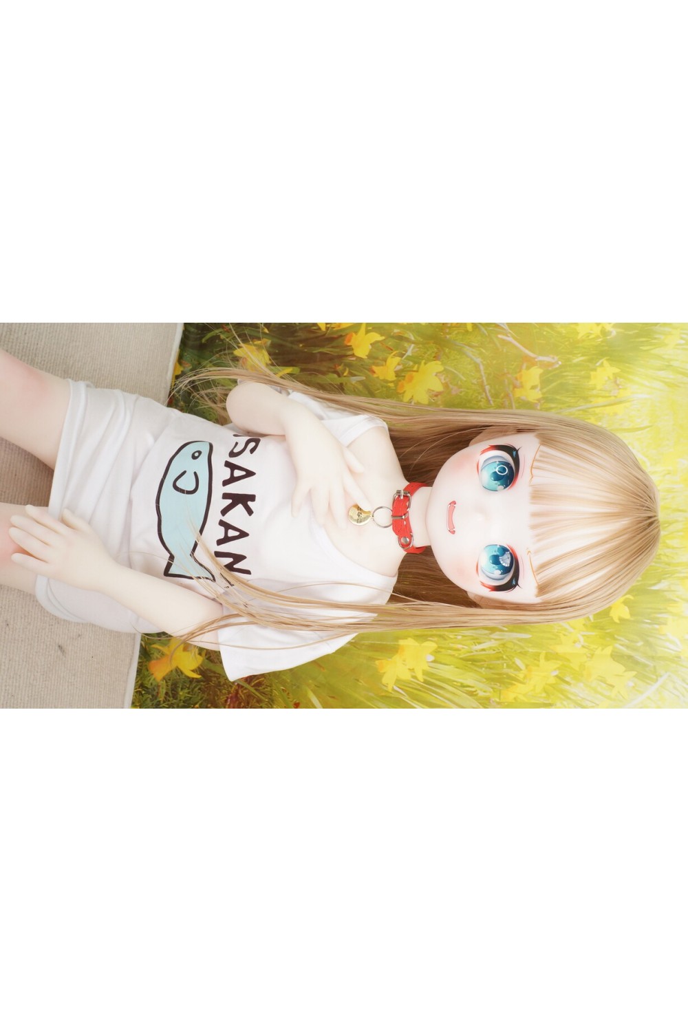【O初心者応援パック 新古超美品ホール未使用品】MOZU DOLL # 黄豆狐 ソフトビニール製