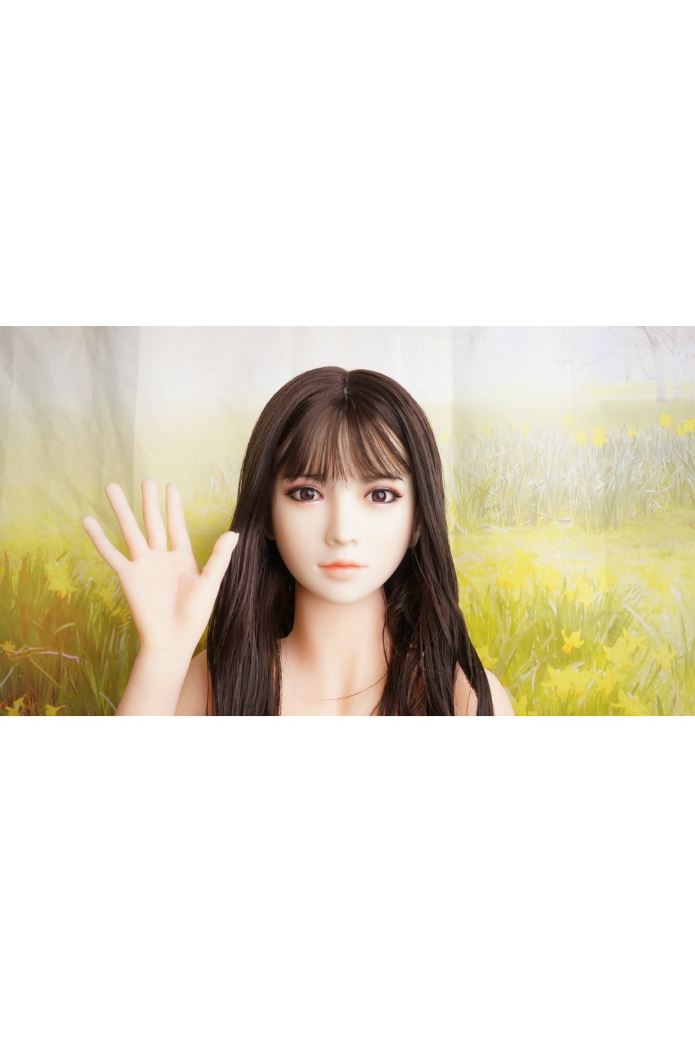 【中古】COSDOLL #23硬質シリコンヘッド 165cm Fカップ