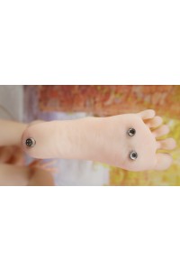 【初心者応援パック 中古】Bezlya Doll #鈴蘭 149cm Cカップ シリコンヘッド 衣装付属 ゼリー胸 眉毛、睫毛植毛 高級職人メイクOP 超リアルメイクOP 自立加工OP 眼球移動 EVO新骨格 肌色 ノーマル