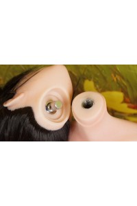 【中古】【O初心者応援パック 新古超美品ホール未使用品】Minidoll #学生シリコンヘッド 75cm バスト中 【フルシリコン製】
