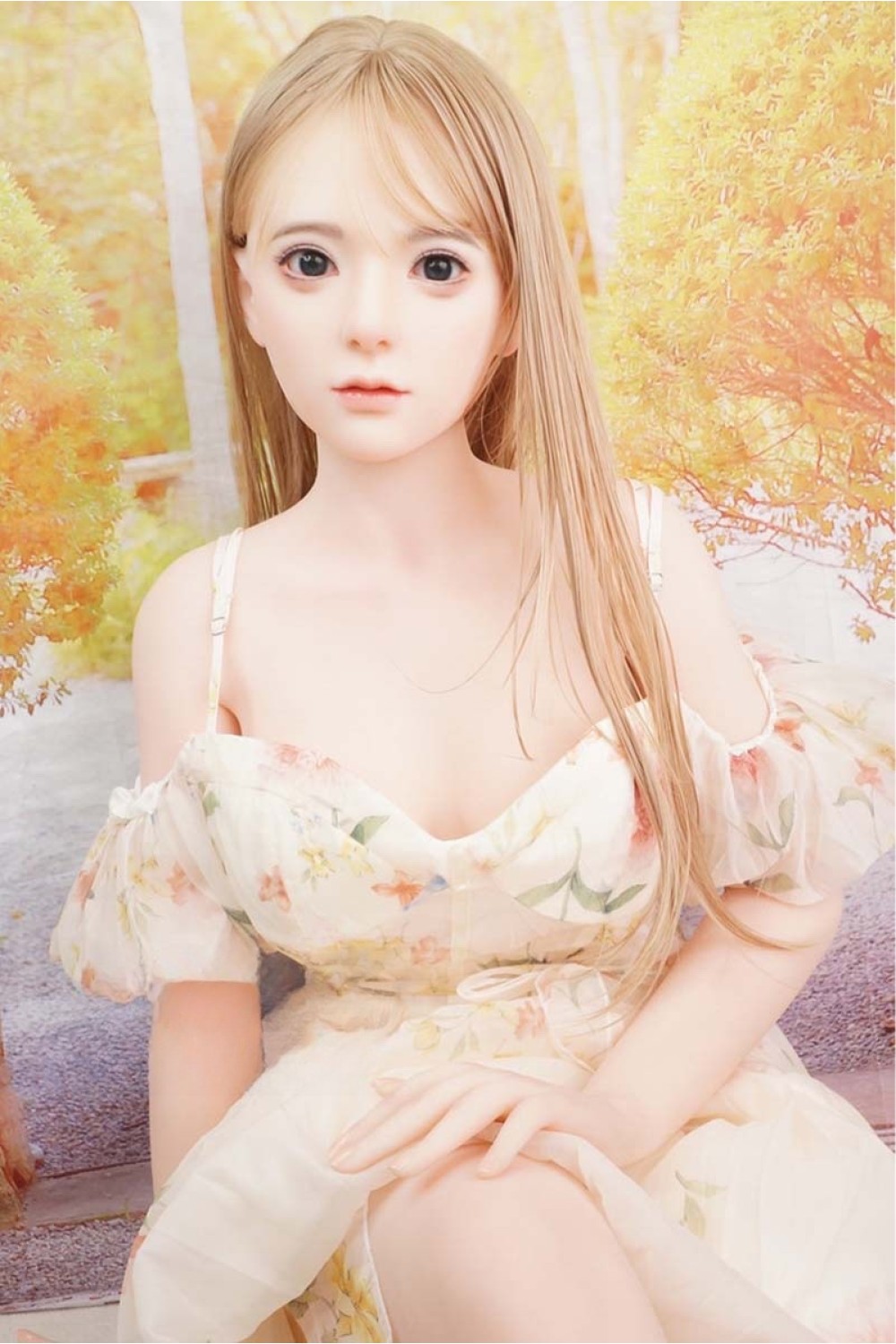 【中古】【初心者応援パック 新古超美品】蛍火日記 #琉璃（Liuli）硬めシリコンヘッド 159cm Eカップ