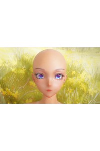 【O初心者応援パック 新古未使用品ホール未使用】Sino Doll #S52 凛青(Linqing)ヘッド 143cm Kカップ 戦闘機 極限ソフト