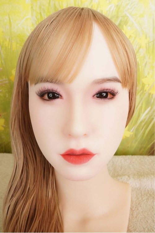 【O新古超美品】Real girl #D13軟性シリコンヘッド単品(D工場製)(163cm推奨)
