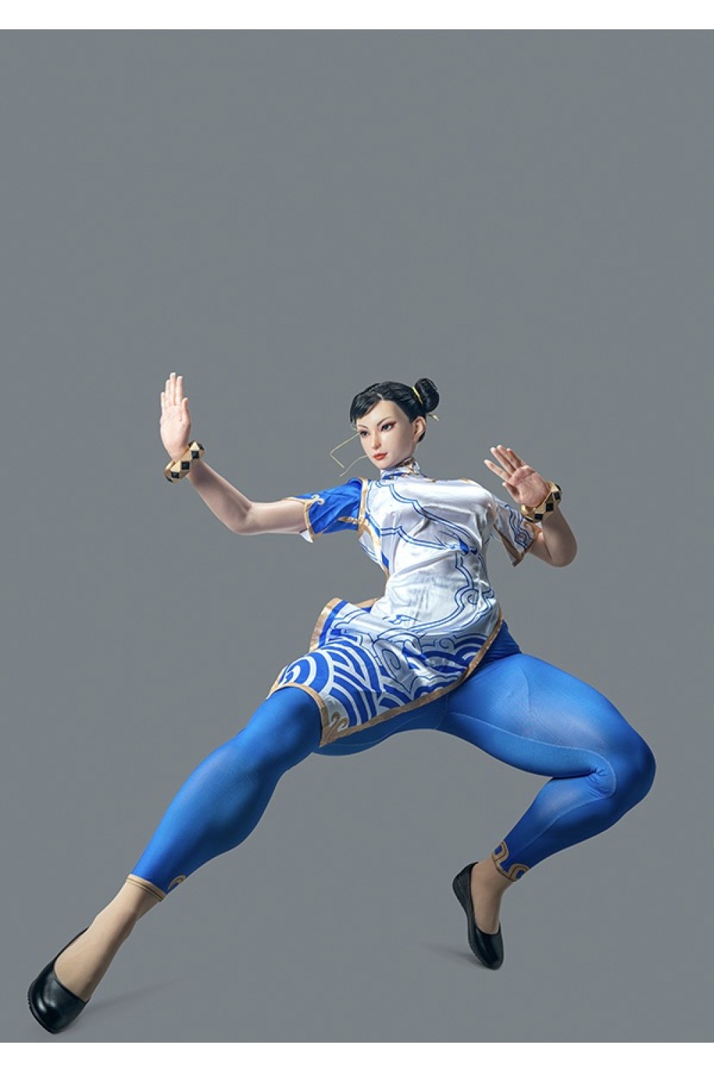 【O初心者応援パック 国内検品済 新品未使用即納品】Game Lady #No.33_1硬質シリコンヘッド 169cm Fカップ ディリアルメイク付き ハードハンド付き フルシリコン製