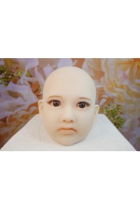 【当店オリジナルメイク 中古】AXBDOLL#A15 ヘッド単品 M16ジョイントボルト 肌色 ナチュラル