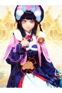 【新品】シリコン頭部+TPE材質ボディ アニメドール 凹凸咪 Aotume 145cm Bカップ #66ヘッド 頭部とボディ自由に組み合わせ可 AOT 0015