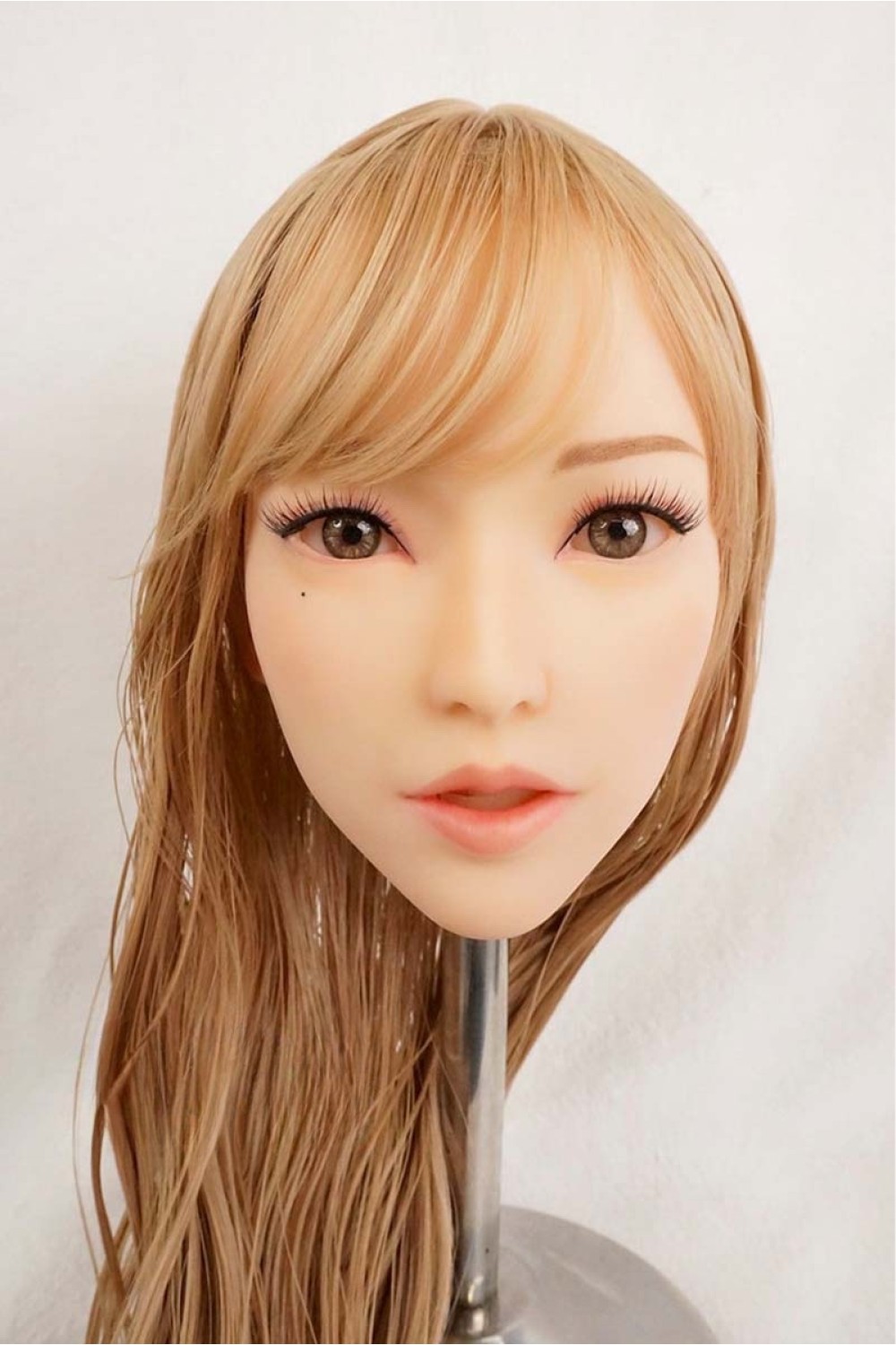 【中古】【O新古超美品 ホール未使用品】WAXDOLL #GE57Z軟性シリコンヘッド単品(165〜172cm推奨)