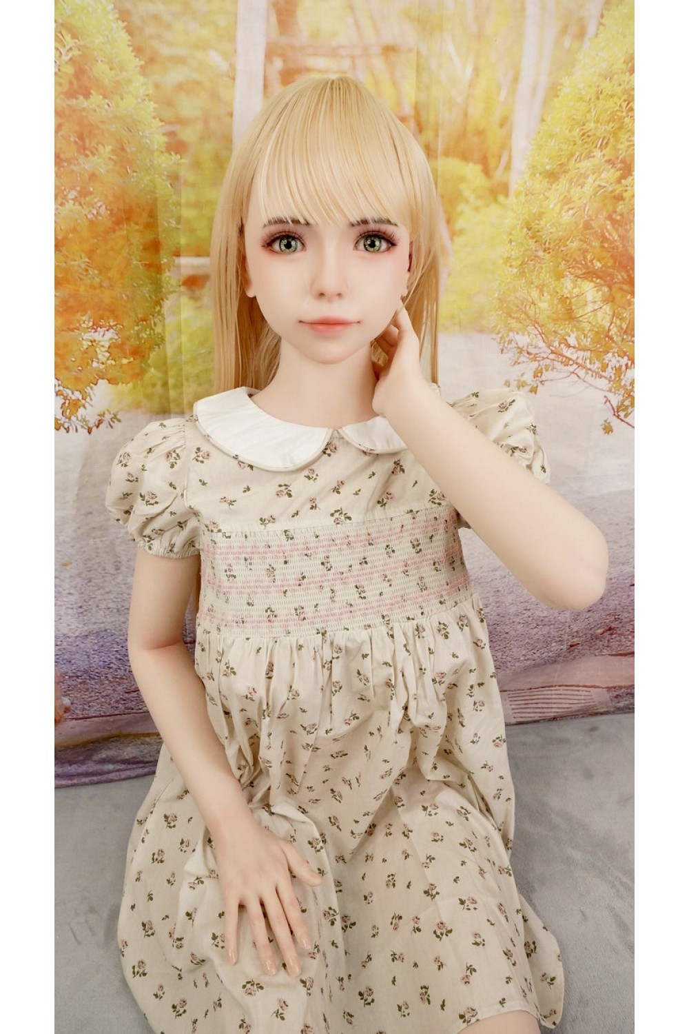 【中古】【初心者応援パック 中古美品】SHEDOLL #珍妮(Jenny)2.0軟質シリコンヘッド(模擬口腔・オーラル機能・顎関節)OP 148cm Dカップ 指関節OP ボディのリアルメイク 軽量化ボディ【フルシリコン製】【オプション多数】
