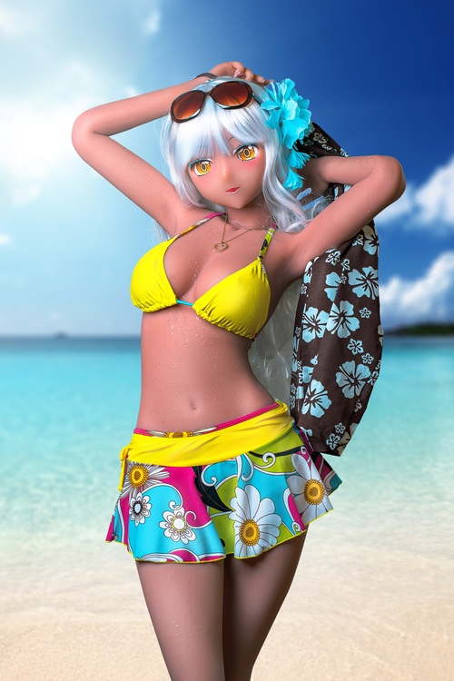 【新品】Aotume Doll 155cm Cカップ パールヘッド アニメドール 掲載画像はTPEヘッド＋TPEボディ ヘッド及びボディー材質選択可能 AOT 0049