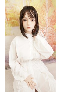 【中古】【初心者応援パック 中古超美品】SHEDOLL #顾小雨（Guxiaoyu）2.0軟質ヘッド：「模擬口腔・オーラル機能・顎関節」あり OP 手作り眼球OP 手作り化粧OP 158cm Cカップ 超リアルな本物の皮膚ボディOP 【フルシリコン製】【オプション多数】