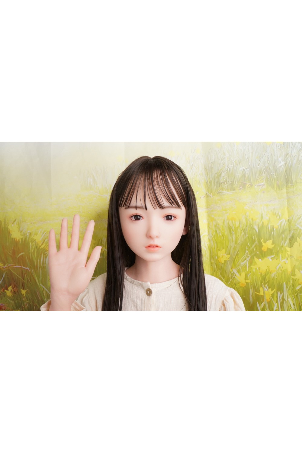 【O初心者応援パック 新古超美品ホール未使用品】アート技研(Art-doll) #M2ヘッド148cm貧乳 M16ジョイント汎用版