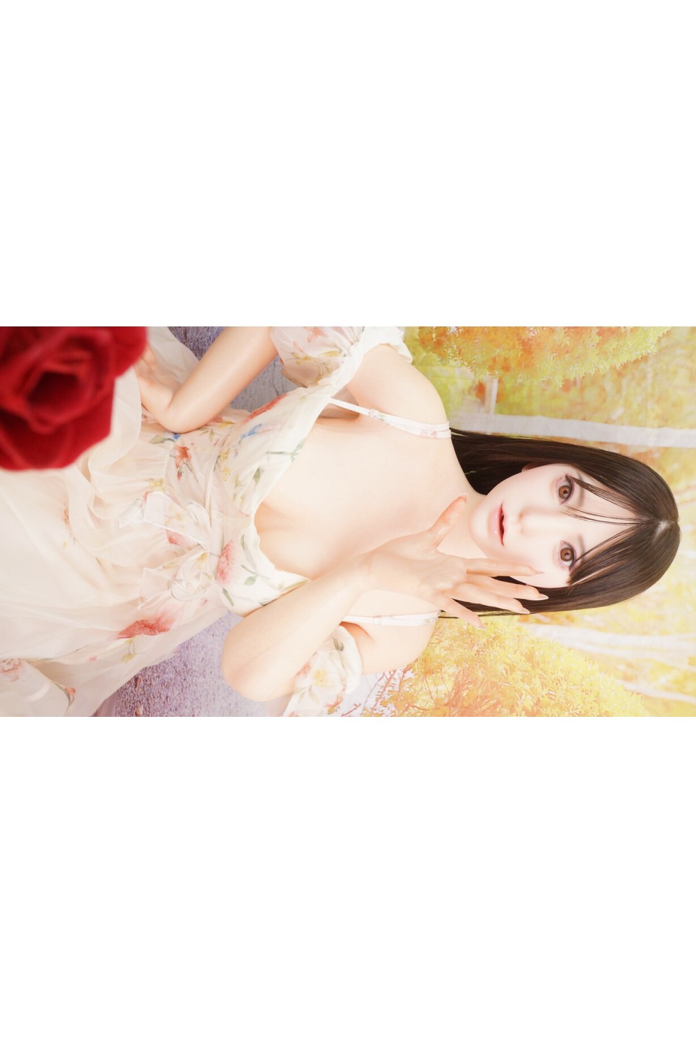 【中古】【O初心者応援パック 新古超美品ホール未使用品】蛍火日記 #莲 硬めシリコンヘッド 151cm Aカップ スーパーソフト版