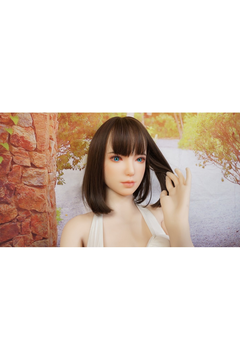 Sino Doll #S30 75cm 腕付きトルソー Bカップ 柔らか仕上げ 視点移動 新骨格 肌色 ホワイト
