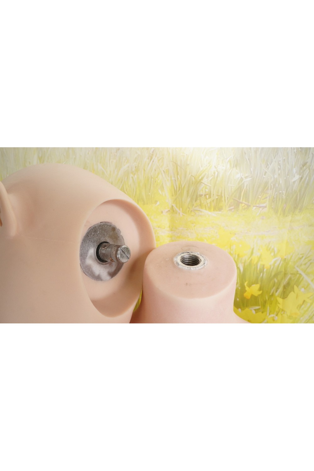 【初心者応援パック 中古超美品】 SHEDOLL #蔷薇 (Qiangwei)2.0 メイク 模擬口腔+オーラル機能＋顎関節ありの軟質シリコンヘッド 158cm Cカップ【フルシリコン製】