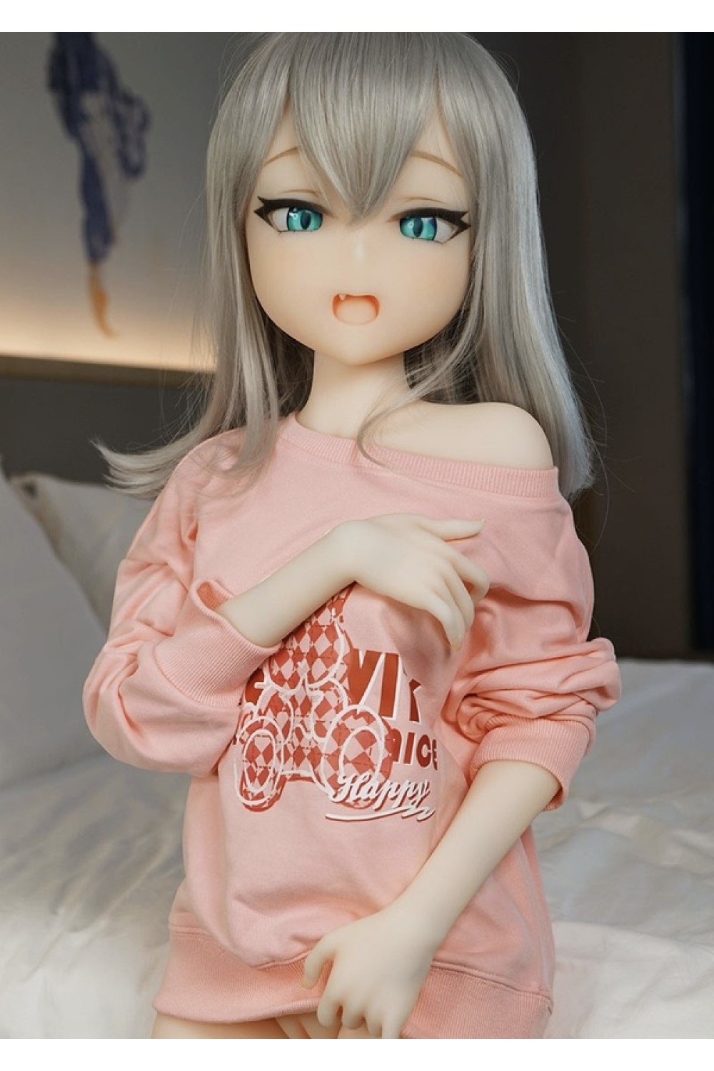 【新品】【S-TPE製】【カスタマイズ品】ラブドール 色気美人 Irokebijin 128cm AAカップ 貧乳 Anna オーラル可能 IRO 0109