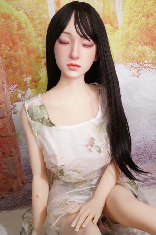 【初心者応援パック 超美品】Real Girl (A工場製) #R47硬めシリコンヘッド148cm Cカップ 衣装付属 ヘッド職人メイクOP ゼリー胸 眉毛と睫毛の植毛 視点移動 指関節OP 自立加工OP 陰毛植毛OP EVO新骨格 肌色 ナチュラル