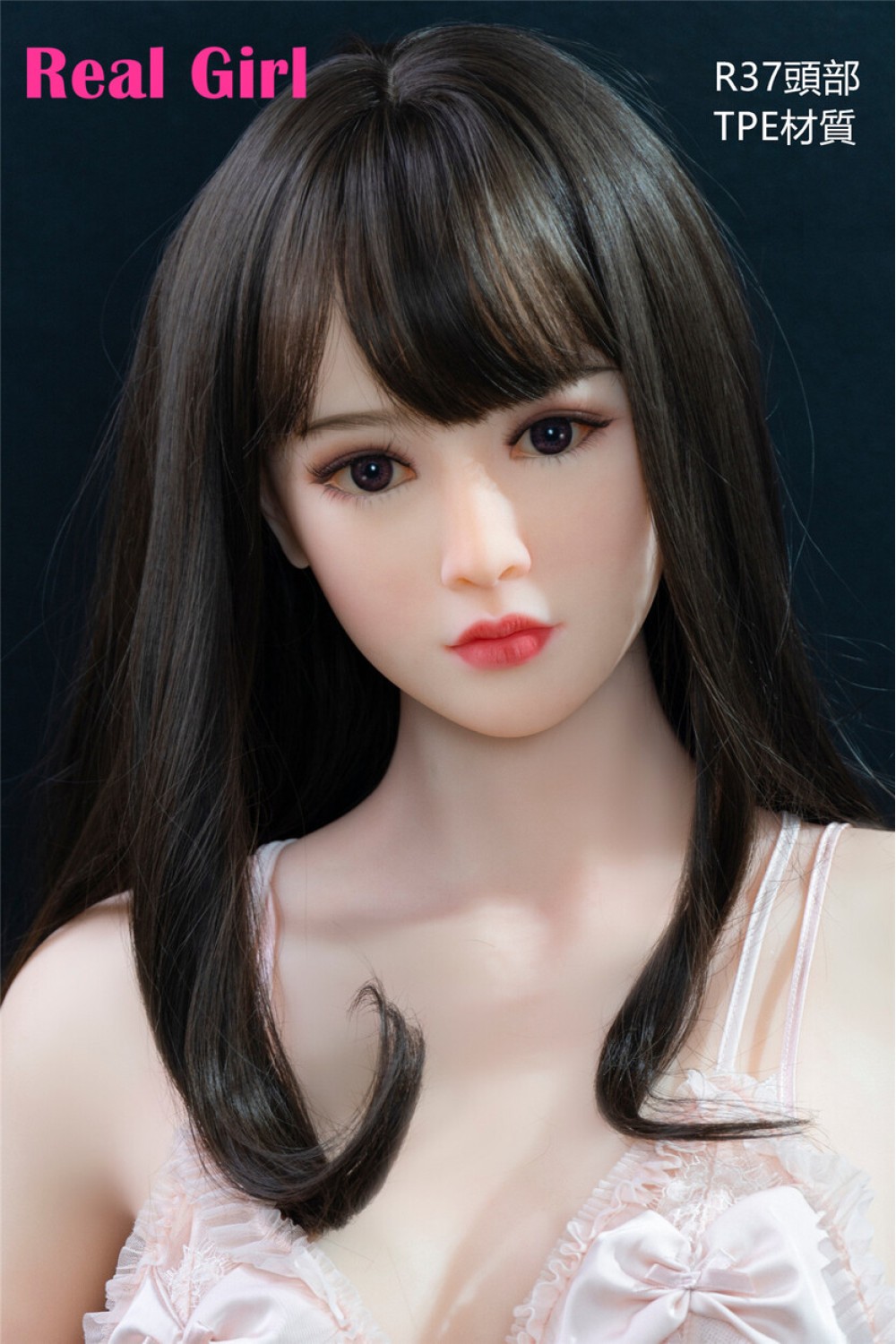 【新品】Real Girl (A工場製)ラブドール 157cm Cカップ R37頭部 TPE材質ボディー ヘッド材質選択可能 メイク選択可能 RG 0072