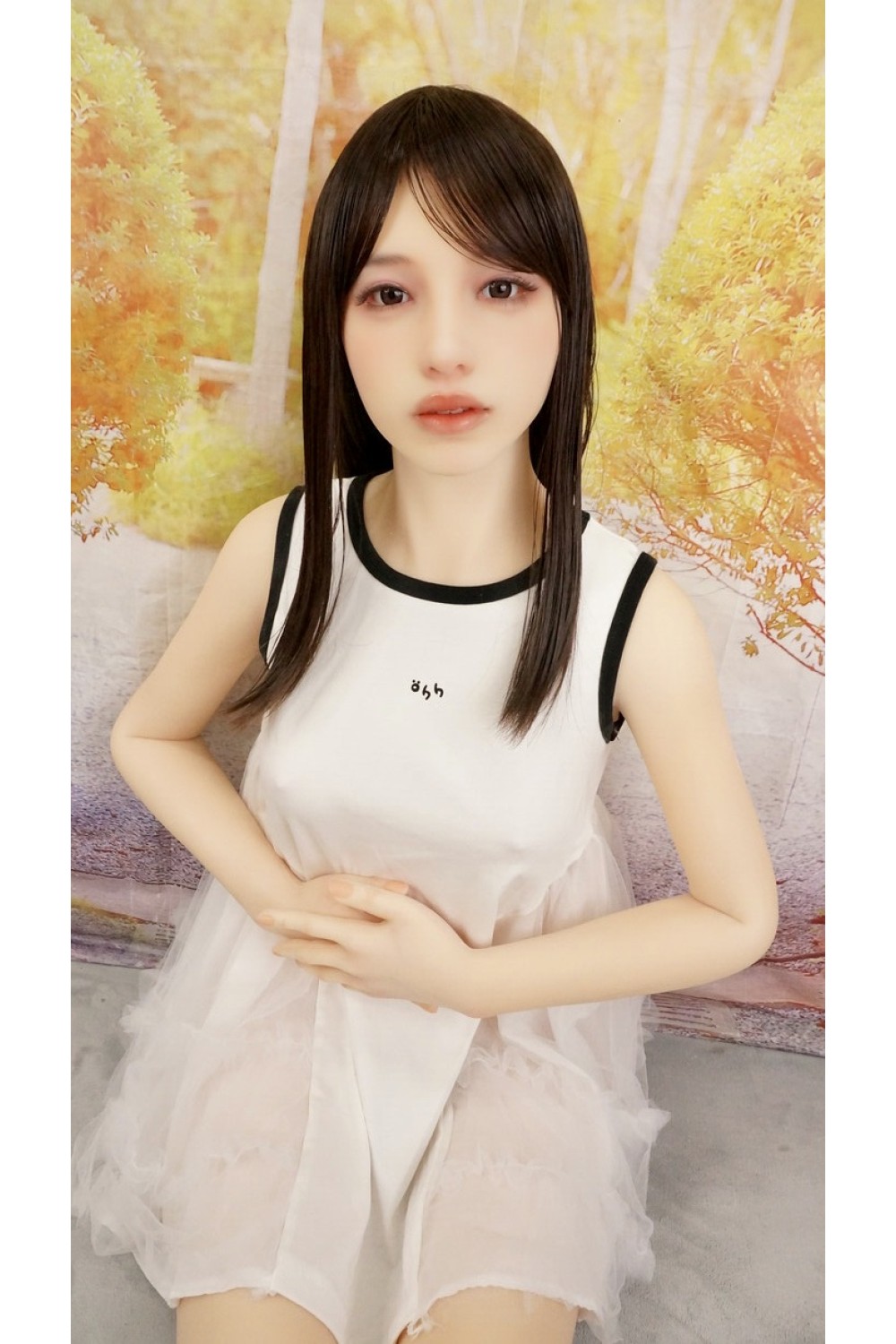【中古】【O初心者応援パック 新古超美品ホール未使用品】オリエント工業 #りりヘッド 視点移動 157cm バスト小 アンジェ 指骨格OP 陰毛の植毛(少なめ)OP ボディ血管メイクOP 【フルシリコン製】【オプション多数】