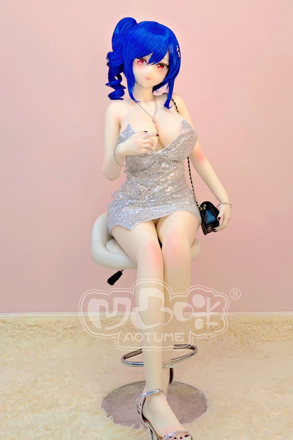 【新品】Aotume Doll アニメドール 155cm Hカップ #111ヘッド ヘッド及びボディー材質選択可能 アイドル スター AOT 0066