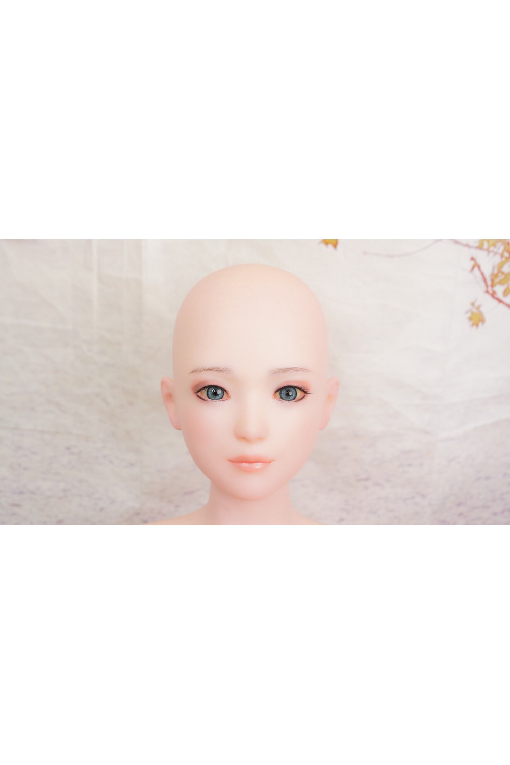 【中古】【初心者応援パック 新古超美品】 WAXDOLL #GF05硬めシリコンヘッド 85cm バスト平