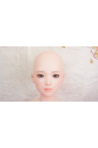 【中古】【初心者応援パック 新古超美品】 WAXDOLL #GF05硬めシリコンヘッド 85cm バスト平