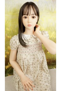 【中古】【O初心者応援パック 新古超美品ホール未使用品】WAXDOLL #GD06軟性シリコンヘッド 首:EXP骨架OP 147cm Aカップ ボディリアルメイク【フルシリコン製】【オプション多数】