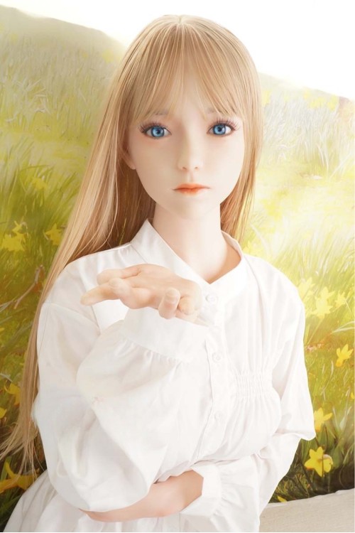 【初心者応援パック 中古超美品】 SHEDOLL #蔷薇 (Qiangwei)2.0 メイク 模擬口腔+オーラル機能＋顎関節ありの軟質シリコンヘッド 158cm Cカップ【フルシリコン製】