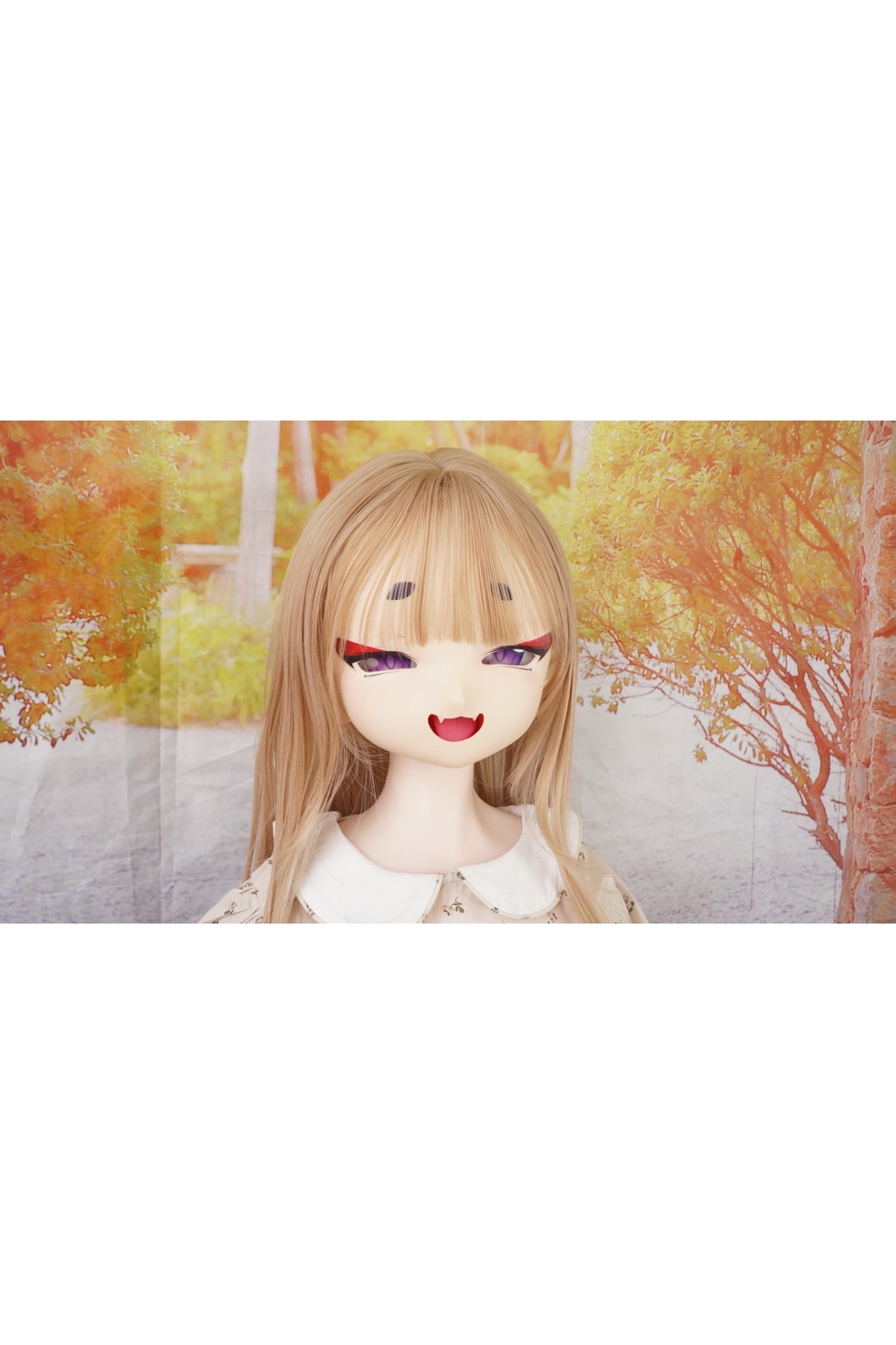 【O初心者応援パック 新品未使用即納品】GUAVADOLL #DM03 ソフトビニール製ヘッド 132cm バスト平