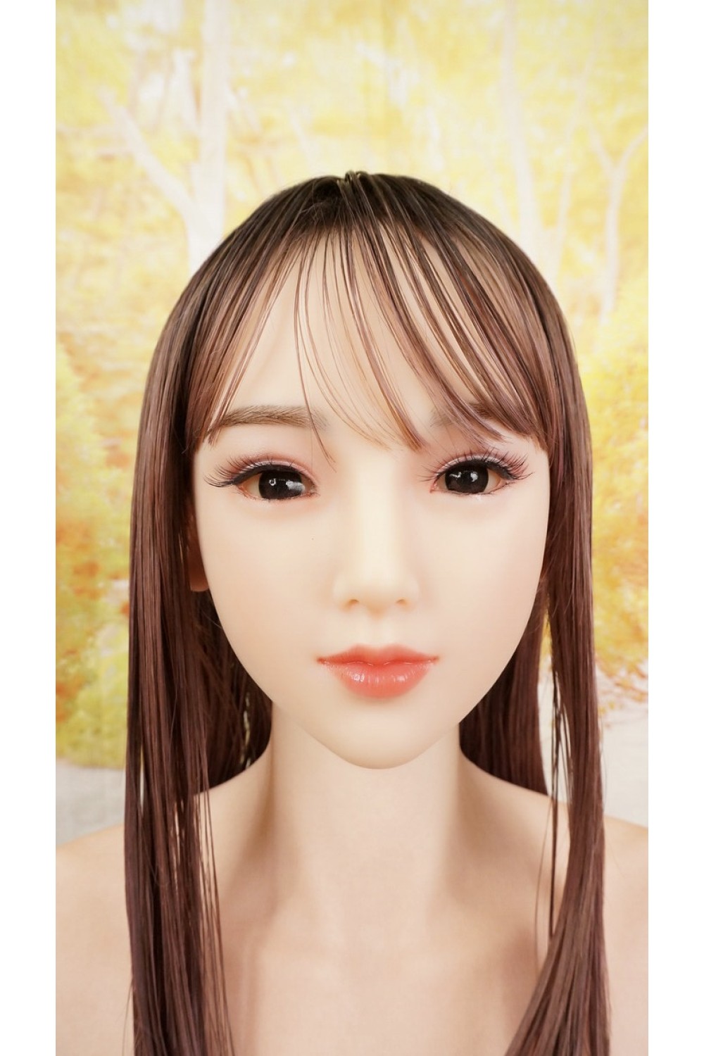 【中古】【O新古超美品】BB DOLL #CA01 Linaシリコンヘッド単品(155cm推奨)