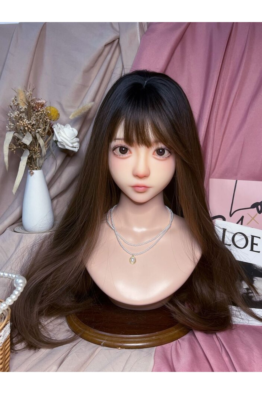 【新品】Real Girl (A工場製) 頭部単品 R45ヘッド TPE製ヘッド M16ボルト採用 職人メイク選択可能 RG 0050