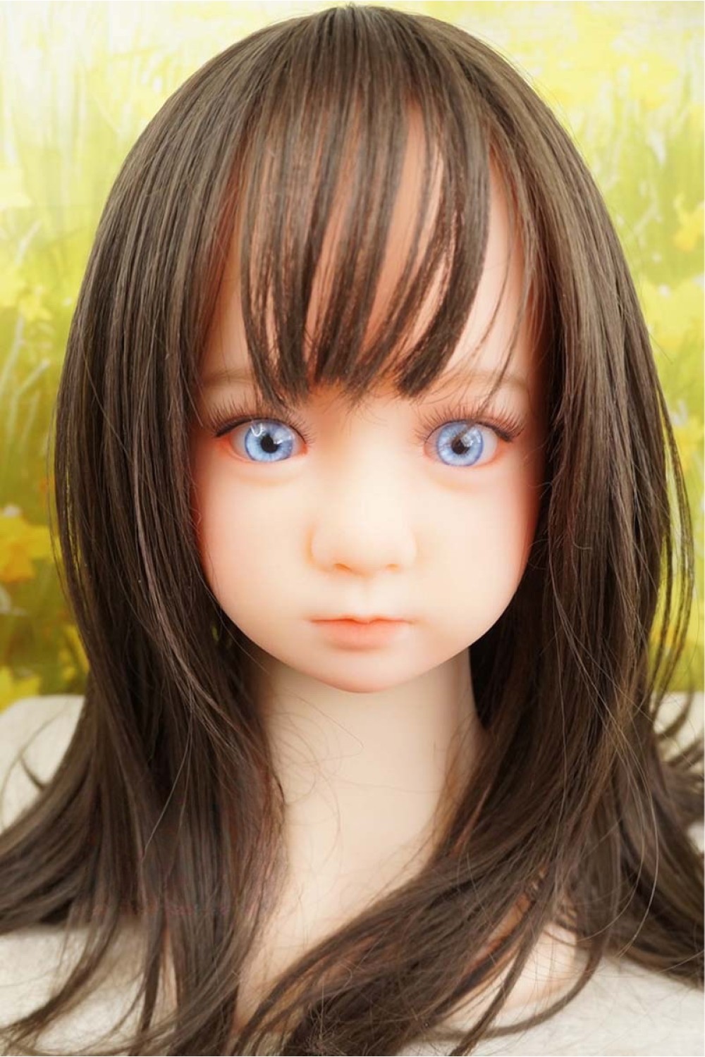 【中古】【新古超美品 ホール未使用品】CatDoll #Q ヘッド 単品(100～108cm推奨)