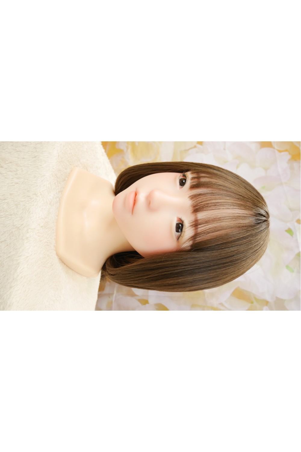 【新古超美品】アート技研(Art-doll) #M3(ホクロ無し)ヘッド-オーラル機能なし M16ジョイント汎用版 視点移動 シリコンヘッド単品