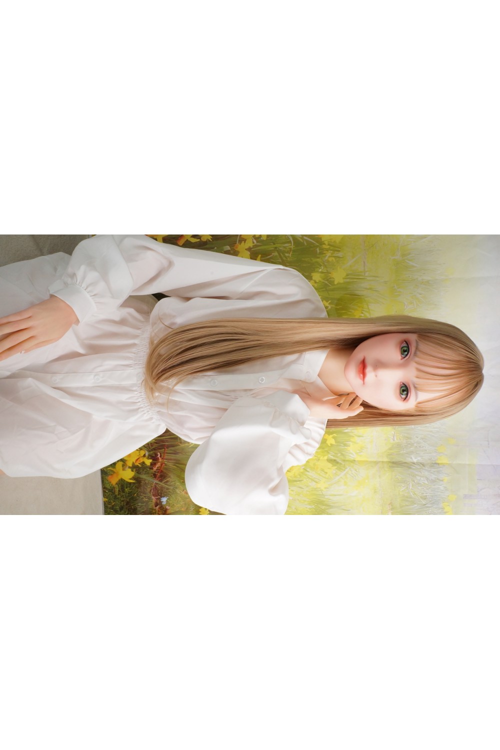 【初心者応援パック 中古超美品】Game Lady #No.4硬質シリコンヘッド＋Orange In 165cm Cカップ
