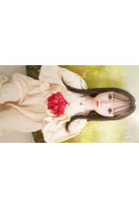 【O初心者応援パック 中古超美品】SHEDOLL #洛小乙(Luoxiaoyi) 軟性シリコンヘッド140cm Aカップ 【フルシリコン製】