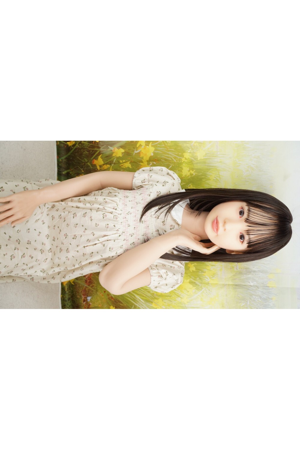 【中古】【初心者応援パック 中古超美品】J-cute #AGD01 澪（ミオ）硬めシリコンヘッド＋ FUDOLL 146cm AAカップ ボディのリアルメイク 【フルシリコン製】