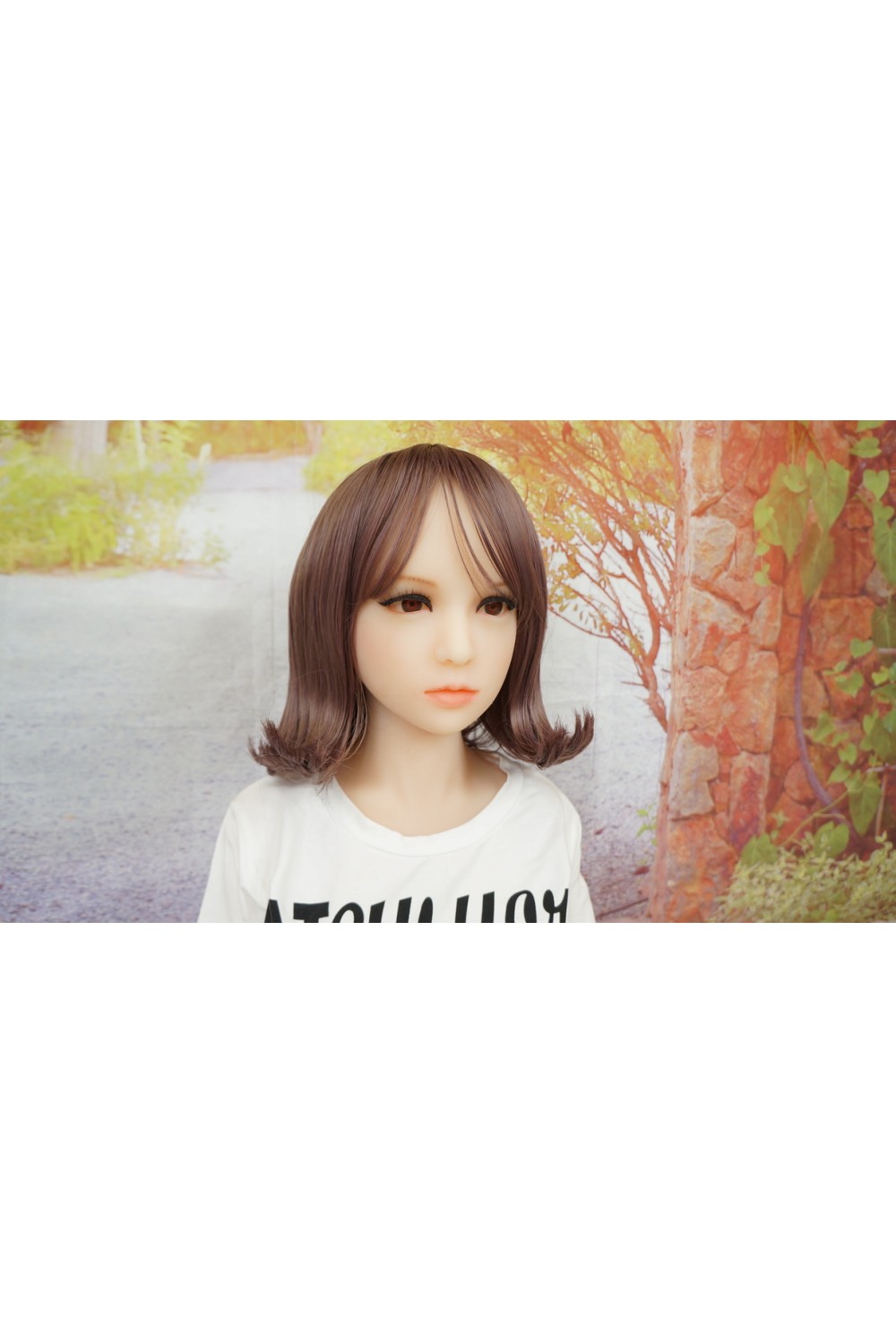 【初心者応援パック 美品】Real Girl #莉々ちゃんヘッド 110cm Fカップ TPEシームレス 衣装付属 ゼリー胸 自立加工OP EVO骨格 肌色 ホワイト