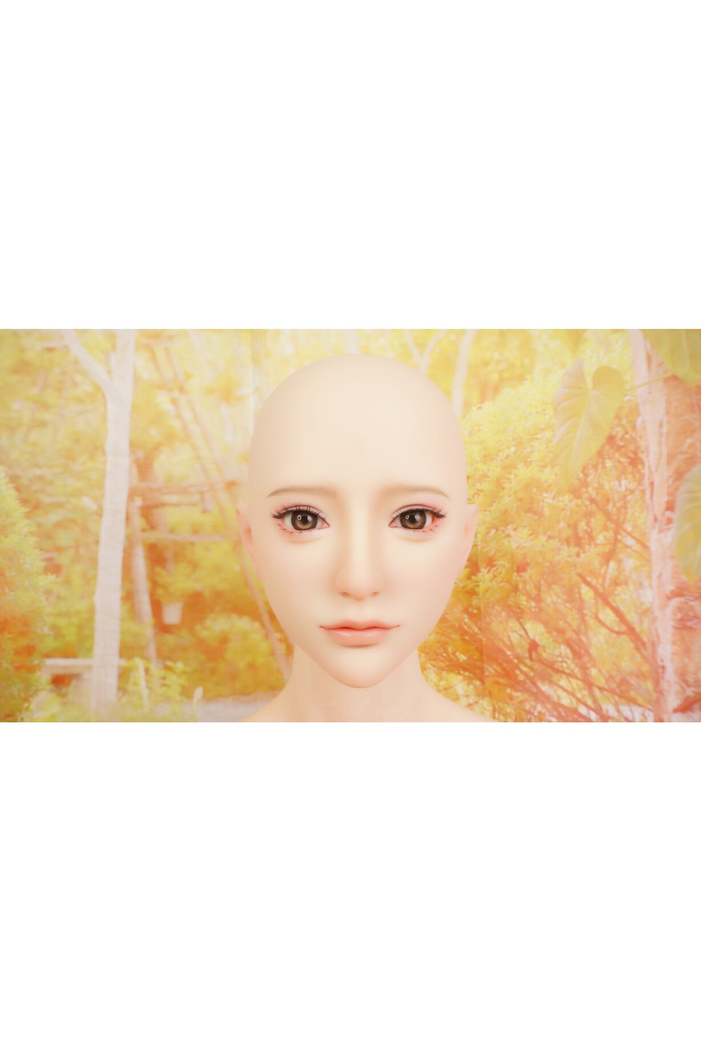 【中古】【初心者応援パック 中古超美品】蛍火日記 #渡晴(Duqing)軟性シリコンヘッド（口開閉機能あり、オーラル可能、描く眉毛と付け睫毛）口腔吸引機能OP 165cm Cカップ 温度機能OP 【スーパーソフト版】【フルシリコン製】【オプション多数】