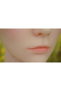 【中古】SilikoDoll #J3ヘッド 165cm Iカップ 各所柔らか仕上げOP ボディリアルメイク 自立加工OP(ハードフィート)視点移動 EVO骨格 肌色 ナチュラル