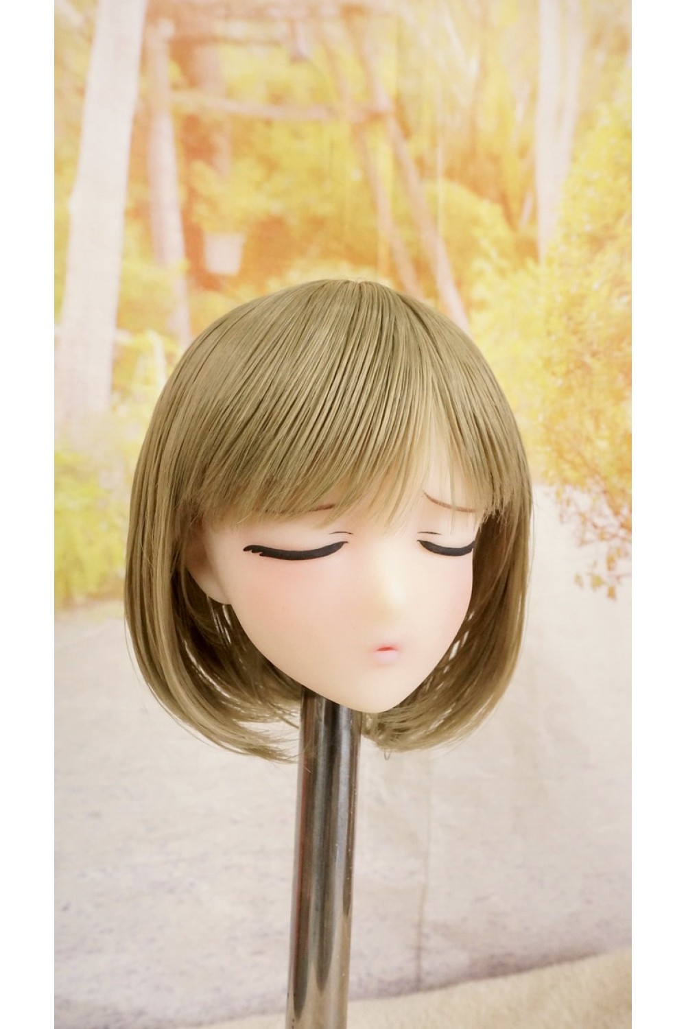 【O国内検品済 新品未使用即納品】 Butterfly Doll #リコA瞑り目ヘッド単品 (80cm推奨)