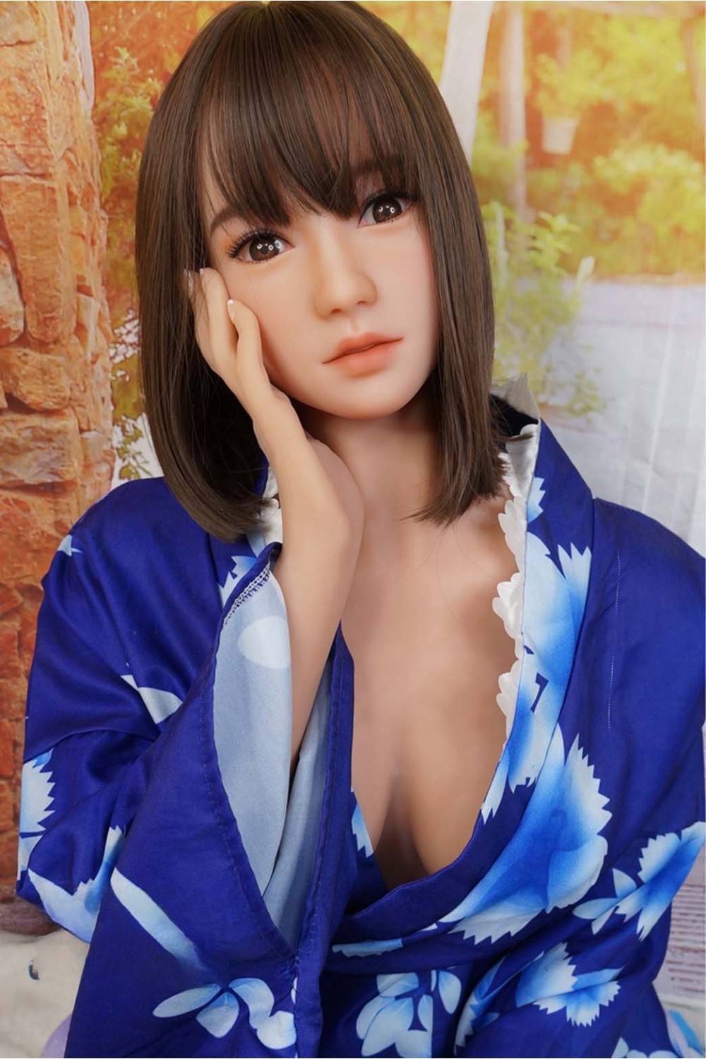 【新古美品】SEDOLL #76ヘッド +#79ヘッド 163cm Eカップ 中空胸 自立加工OP 新骨格OP 肌色 ライトブラウン