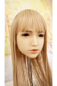 【中古】【O新古超美品 ホール未使用品】Sanhui Doll #23 お口の開閉機能OP シリコンヘッド単品(156〜168cm推奨)