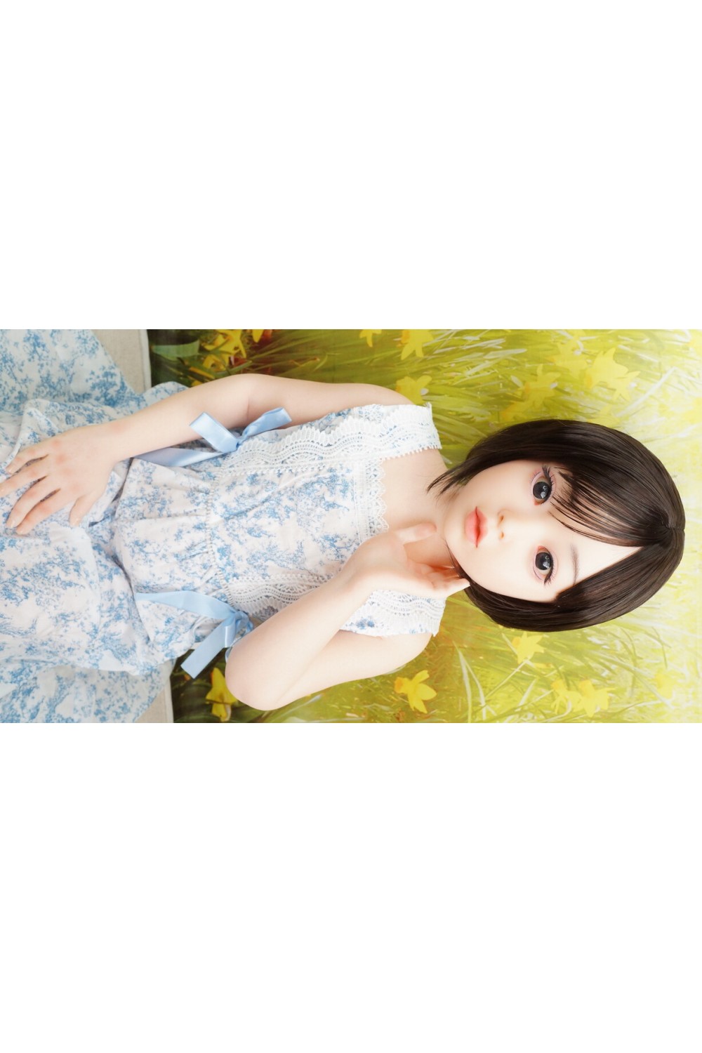 【中古】【初心者応援パック 中古美品】WAXDOLL #G58 硬めシリコンヘッド 110cm バスト平