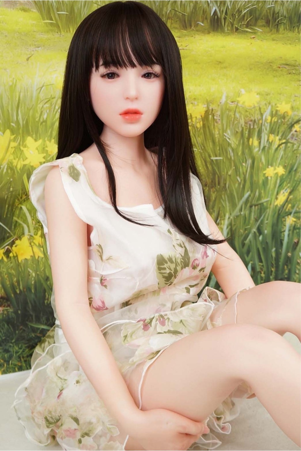 【初心者応援パック 美品】アート技研(Art-doll) #M1澪(ホクロ無しタイプ) 148cm DカップM16ジョイント汎用版 衣装付属 超リアルメイク 胸の柔らか仕上げ 自立加工 眉毛と下睫の植毛OP 視点移動 指関節 お尻の柔らか仕上げOP 新骨格 肌色 ピンク