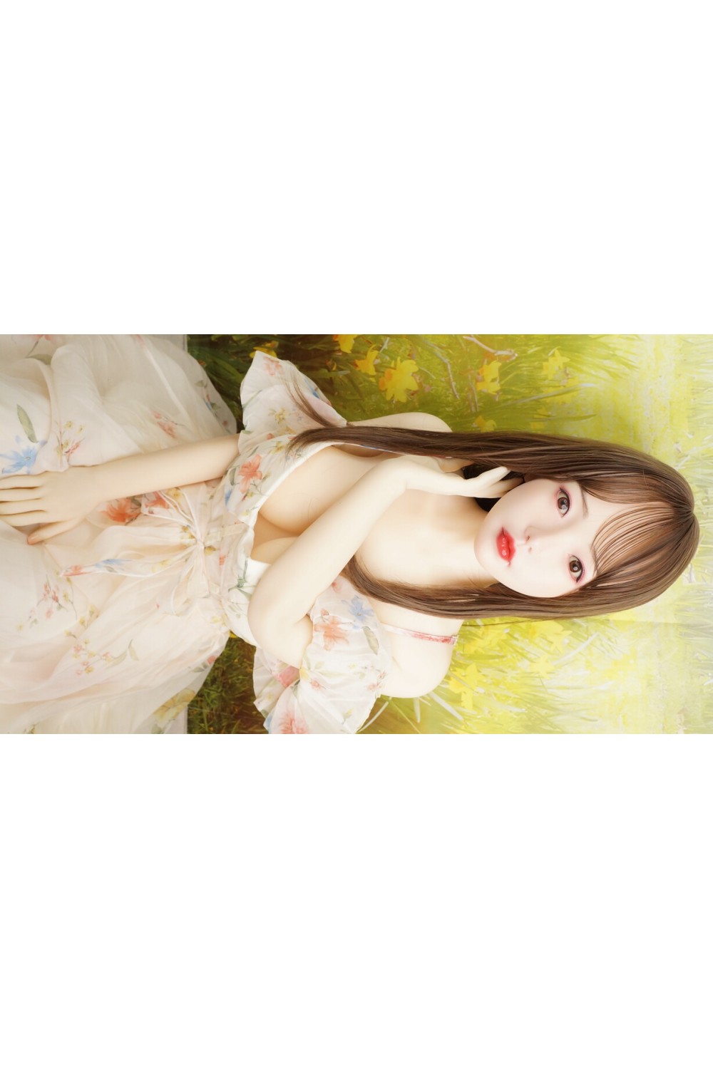 【中古】【初心者応援パック 中古超美品】FUDOLL #7硬めシリコンヘッド 148cm Dカップ